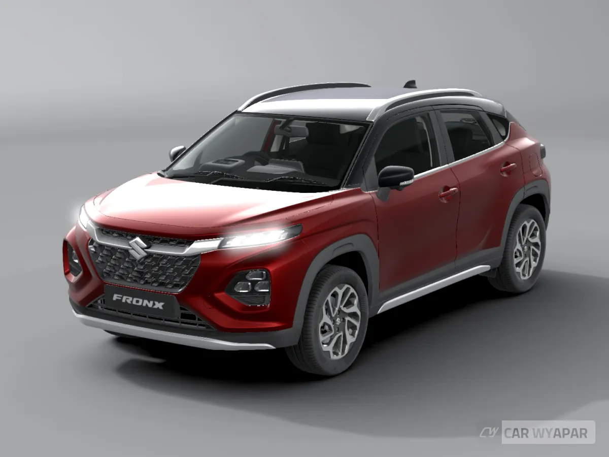 Maruti Fronx Alpha Turbo DT